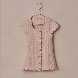 Noralee Pink Tweed Dress sz 12